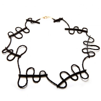 Scaffold necklace (extended)